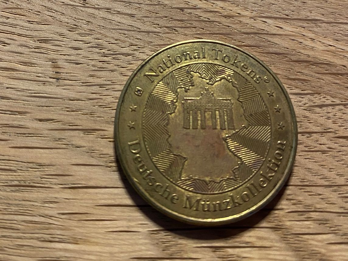 Medaillen: Kölner Dom Medaille – Gebraucht aus Vilters von Zwaergli13 1