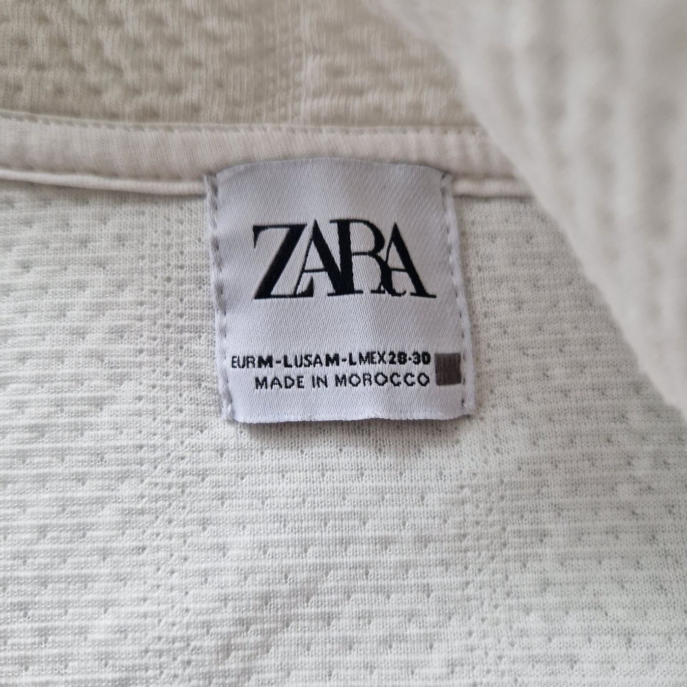 Zara Giacche: Veste oversized Zara blanche M-L – Nuovo (secondo la descrizione) da Onex venduto da AF. 2