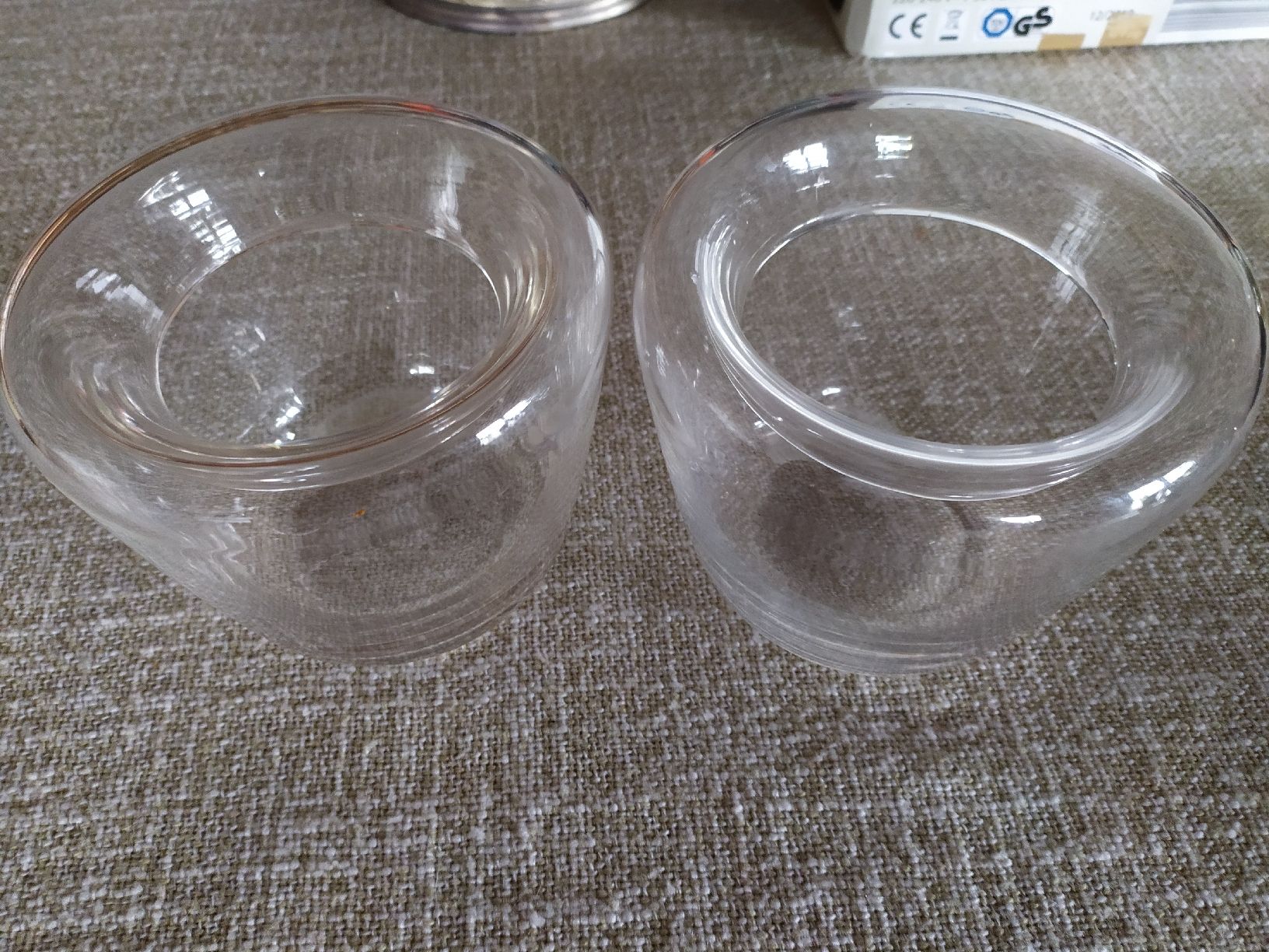 Vasi per fiori: Orchid pots -set of two – Nuovo (secondo la descrizione) da Hinwil venduto da Ehretstock8 1