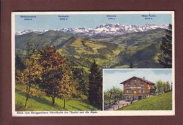 HÖRNLIKULM - Tösstal - 1936