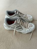 Tennisschuhe Babolat weiss grau Grösse 39 gebraucht