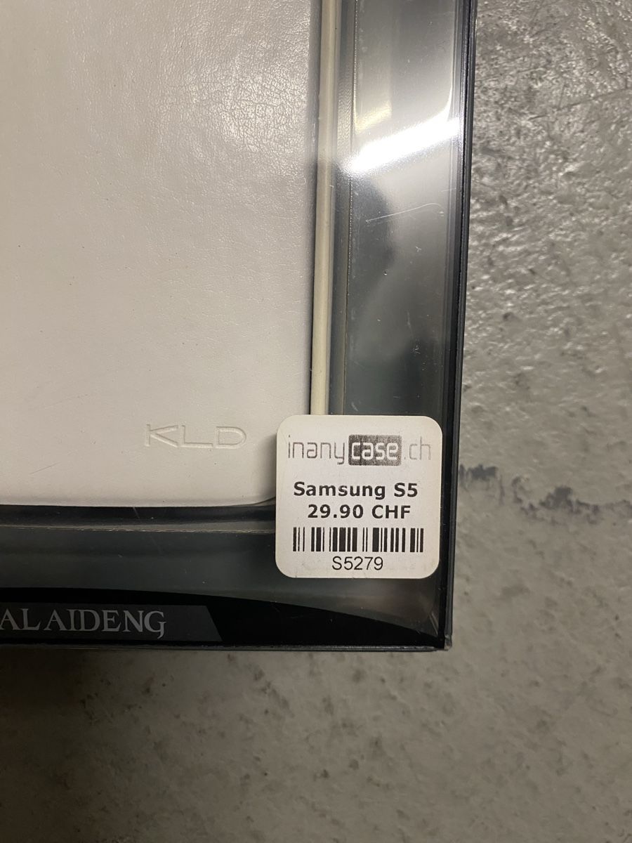 Altro in  Abbigliamento & Accessori: Samsung S 5 Etui  – Nuovo e nell'imballaggio originale da Niederhasli venduto da lanzanese 1