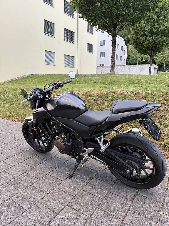 Route: Honda CB 500 FA – D'occasion à Remigen par kem_8d8t 2