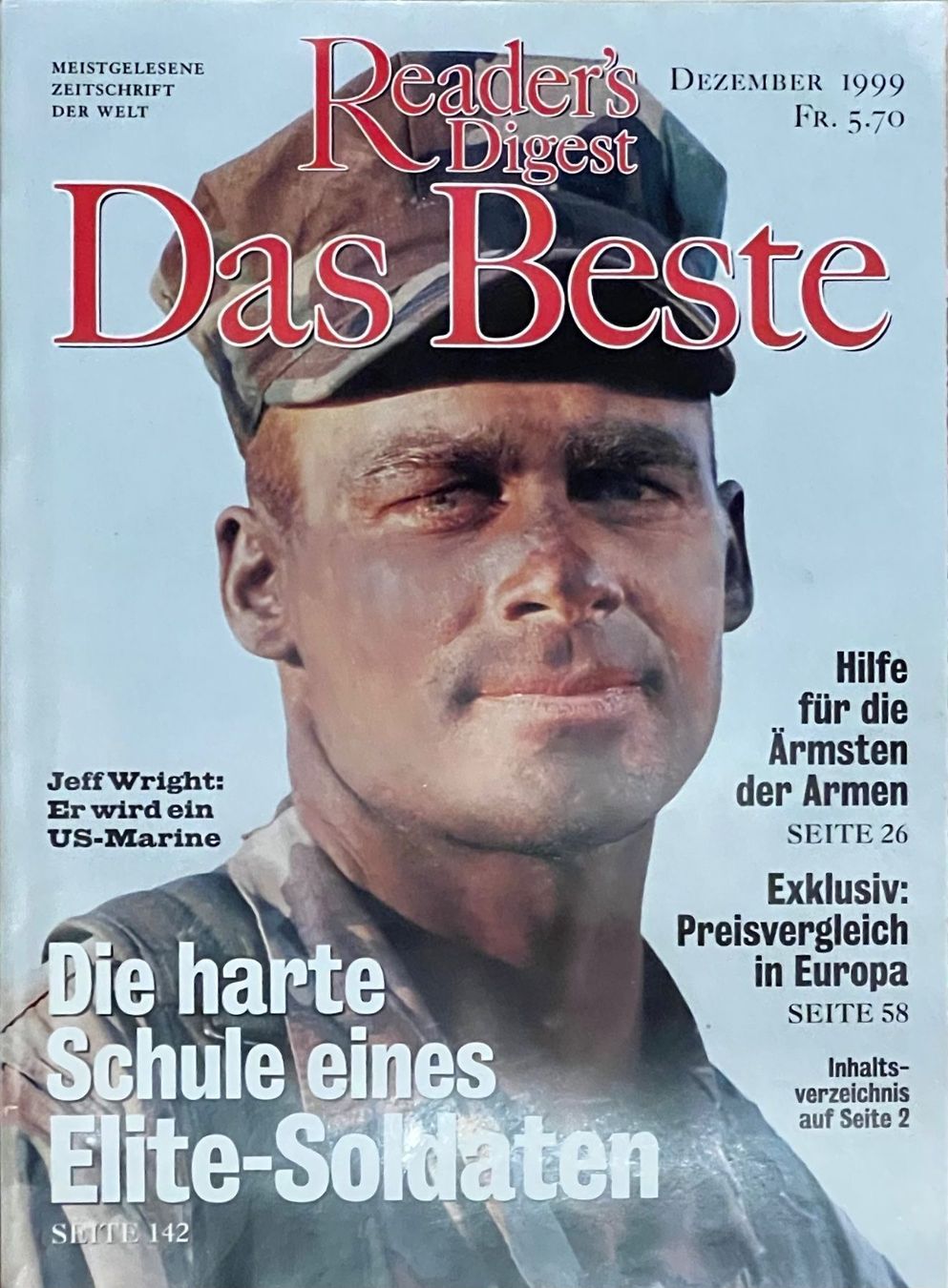 Riviste & Magazine: Reader's Digest DAS BESTE Jan-Dez 1999 – Usato da Winterthur venduto da Buchecke_54 5