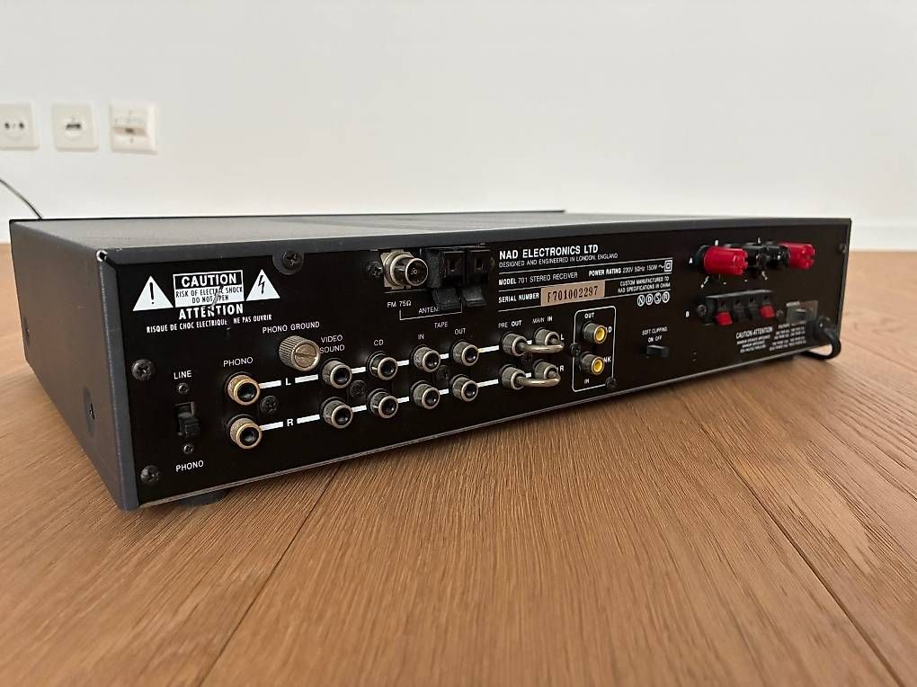 Nad Ricevitori: NAD Stereo Receiver 701 – Usato da Eschenbach LU venduto da buhsta 4