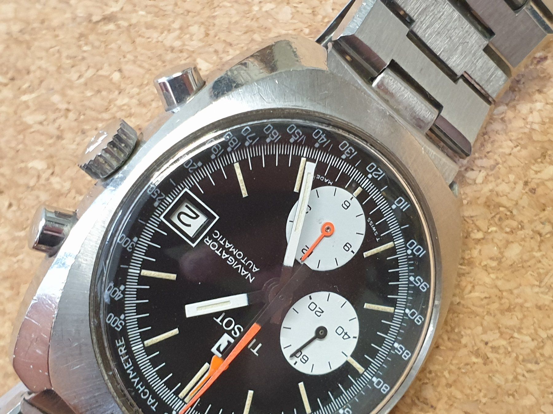 Tissot Orologi: Tissot Uhr – Usato da Neyruz FR venduto da Flyback 2