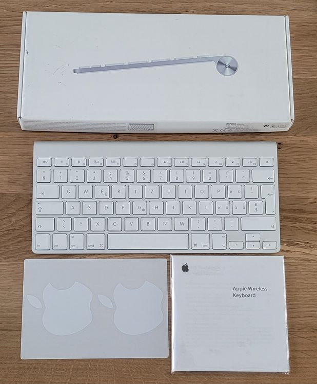 Apple Wireless Keyboard MC 184D/A (Gebraucht) in Bärschwil für CHF 21 ...