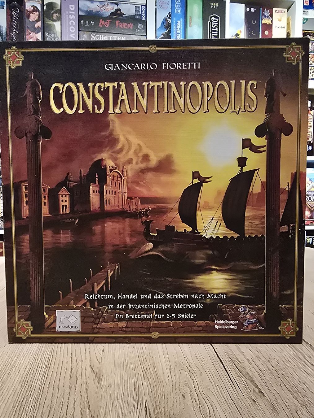 Giochi: Brettspiel CONSTANTINOPOLIS – Usato da Utzenstorf venduto da Ram-Kin