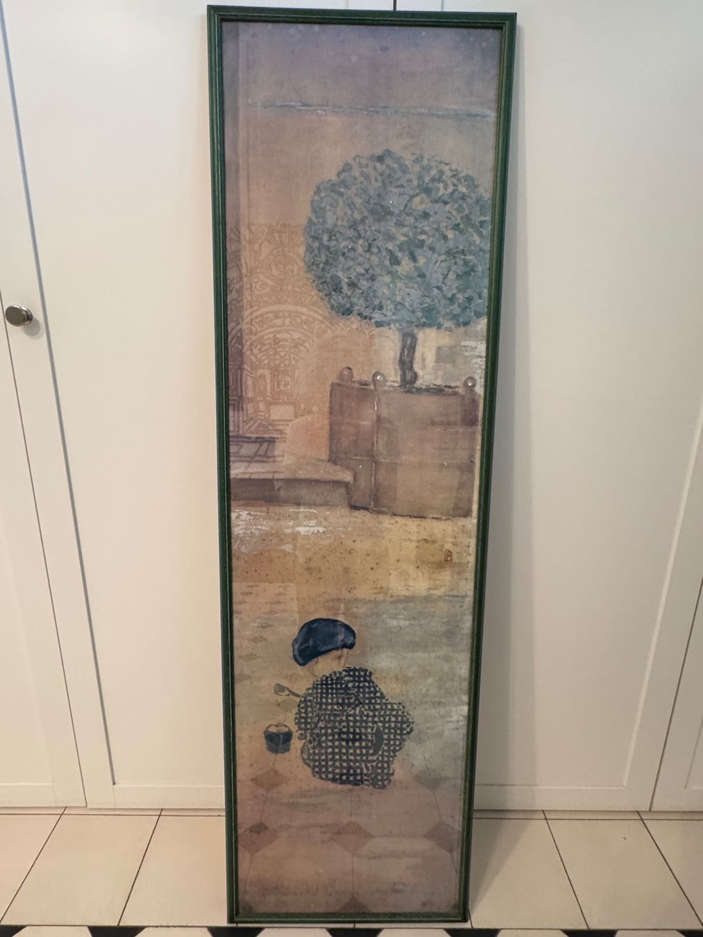 Bilderrahmen: Cadre en bois et poster – Neu (gemäss Beschreibung) aus Zürich von lcg_898x