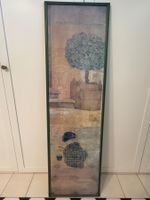 Cadre en bois et poster