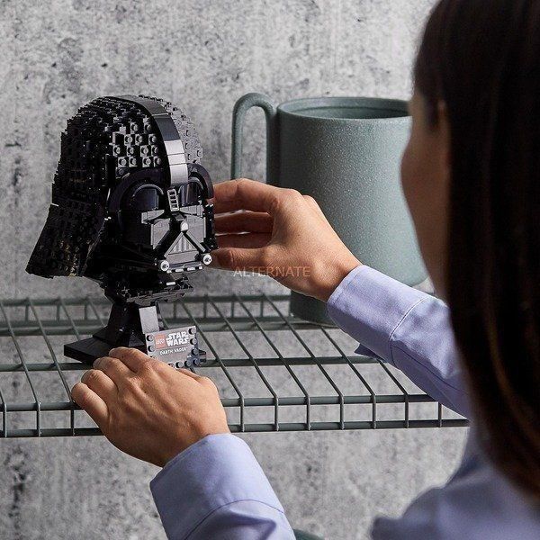 Star Wars Kit di costruzioni: LEGO 75304 Star Wars Darth Vader Helm – Nuovo e nell'imballaggio originale da Matzendorf venduto da HaiNakamoto 3