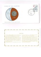 Belgien_1976_Coins of all Nations_Münzbrief mit Beschreibu