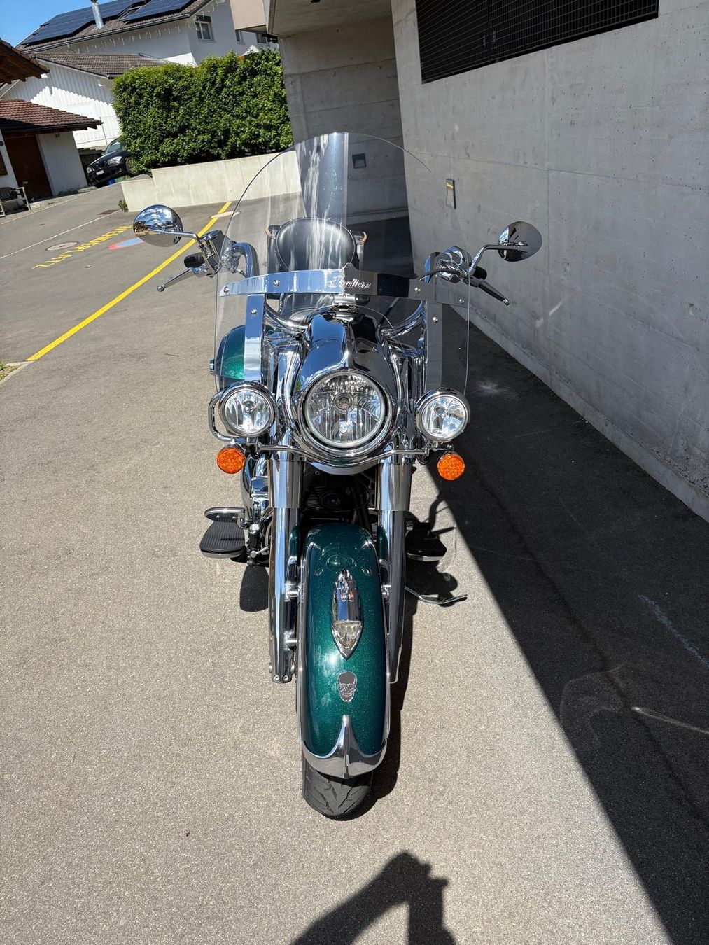 Indian Motorcycle Cruisers: Indian Springfield – D'occasion à Steinen par tho_jc9d 5