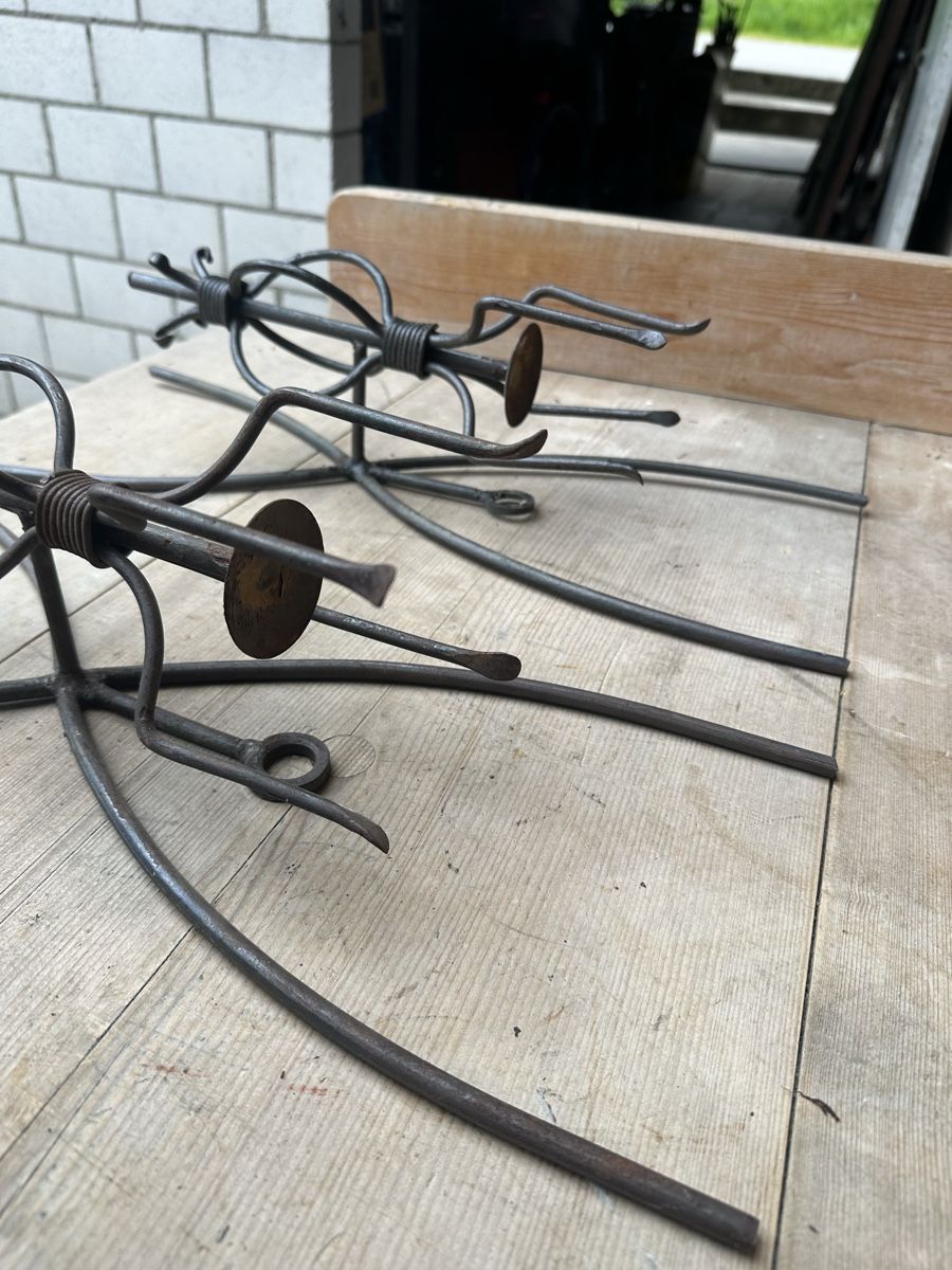 Tutte le decorazioni: 2 Wandkerzenhalter "Spinne" – Usato da Villmergen venduto da Bezdupe 5