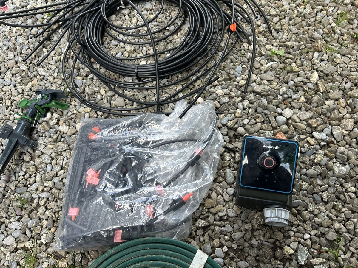 Gardena Tubi & Tubi flessibili: Bewässerungsset mit Gardena Wassercomputer – Usato da Ibach venduto da heifla 1