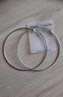 Grandes boucles d'oreilles créoles, 10cm!