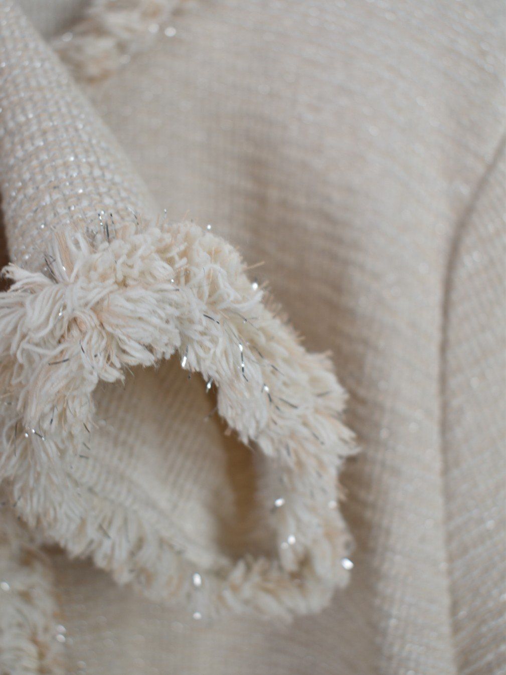 Giacche: Oltre Cardigan, beige mit Glitzer, Gr.46 – Usato da Nürensdorf venduto da 2ND_STORY 6