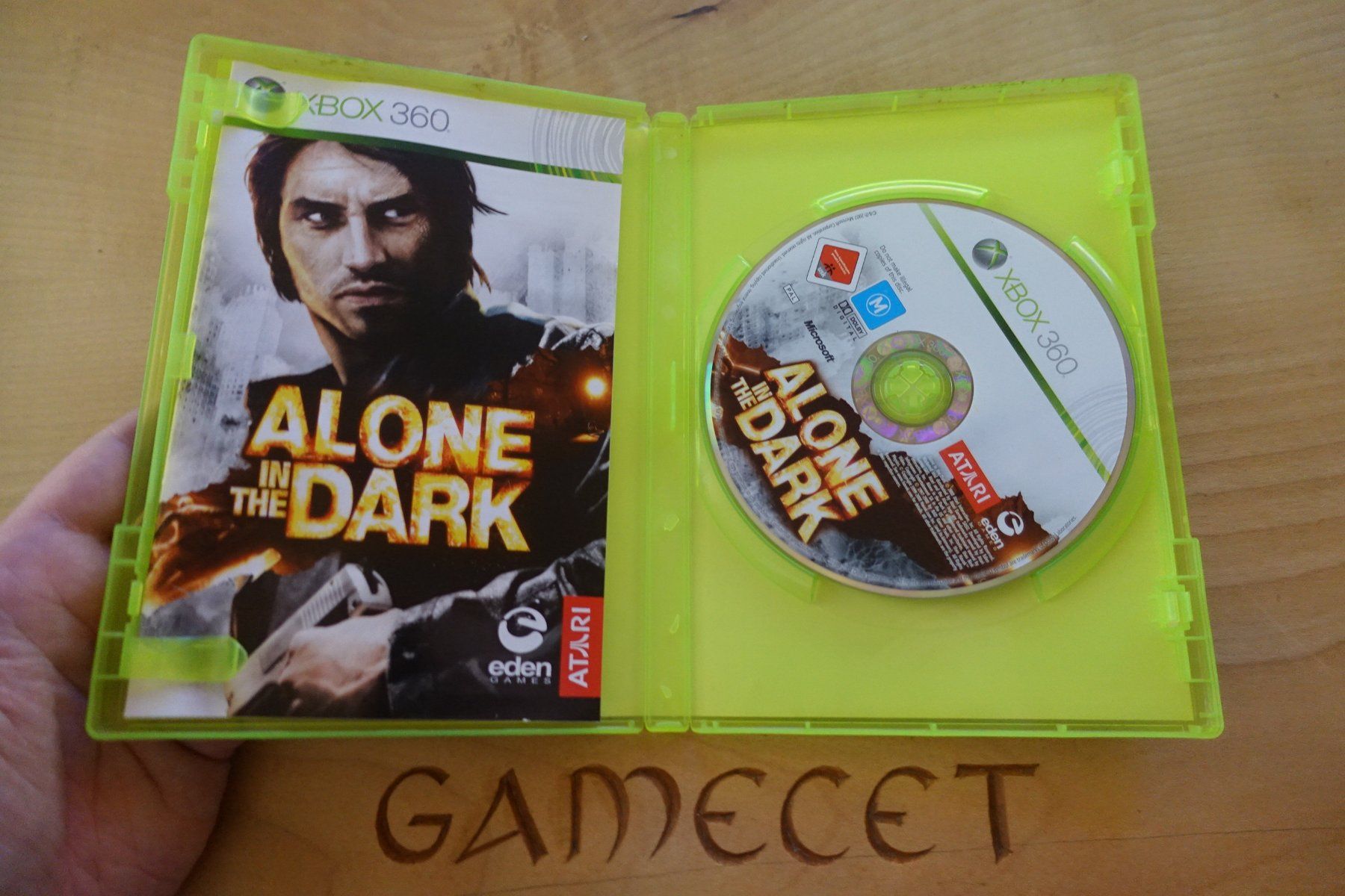 Microsoft Giochi: Alone in the Dark – Usato da Steinach venduto da Gamecet 3