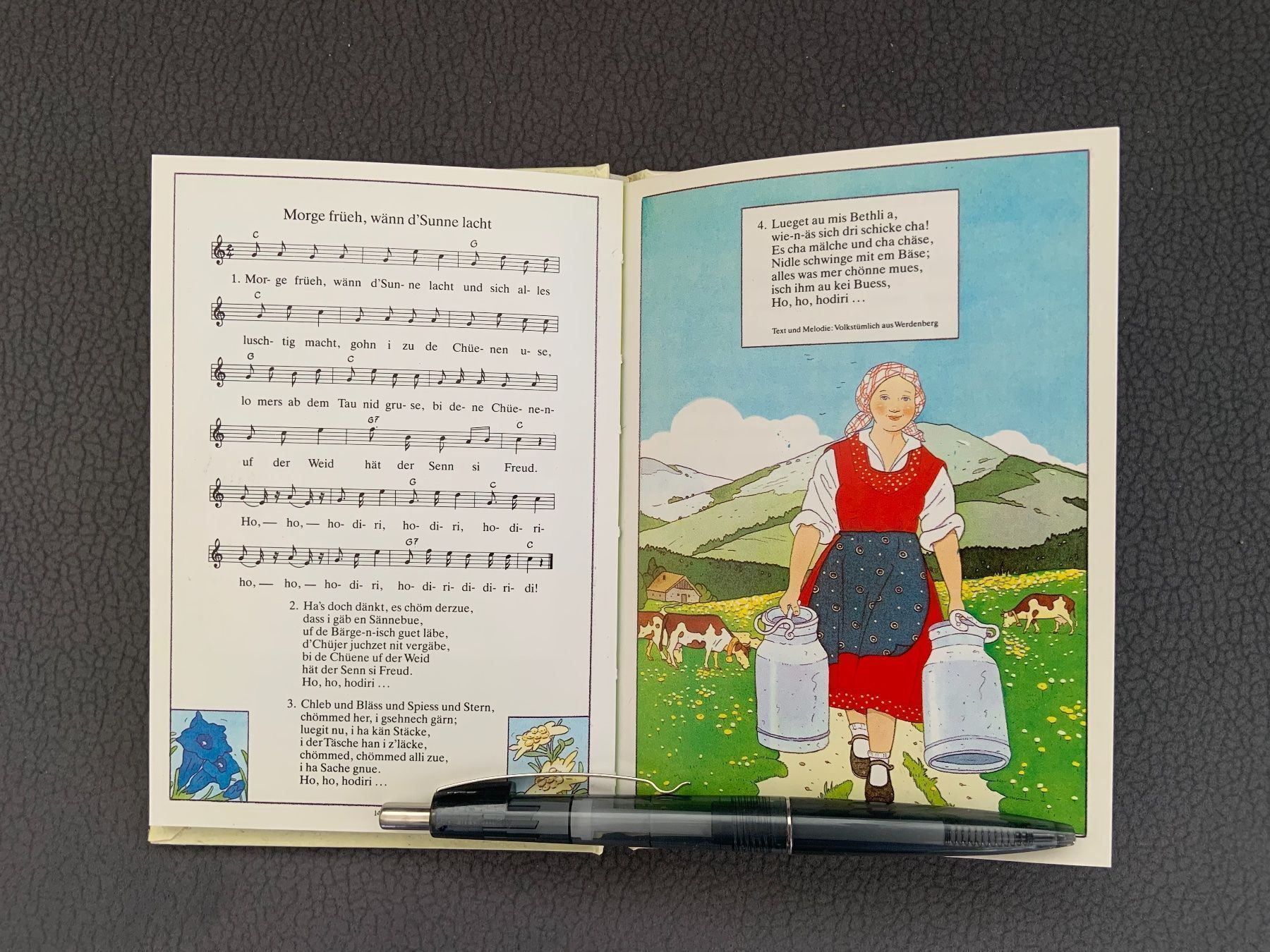 Libri: NEU Schwiizer Chinderlieder Ruth Kayser – Nuovo (secondo la descrizione) da Biberen venduto da Badakab 3