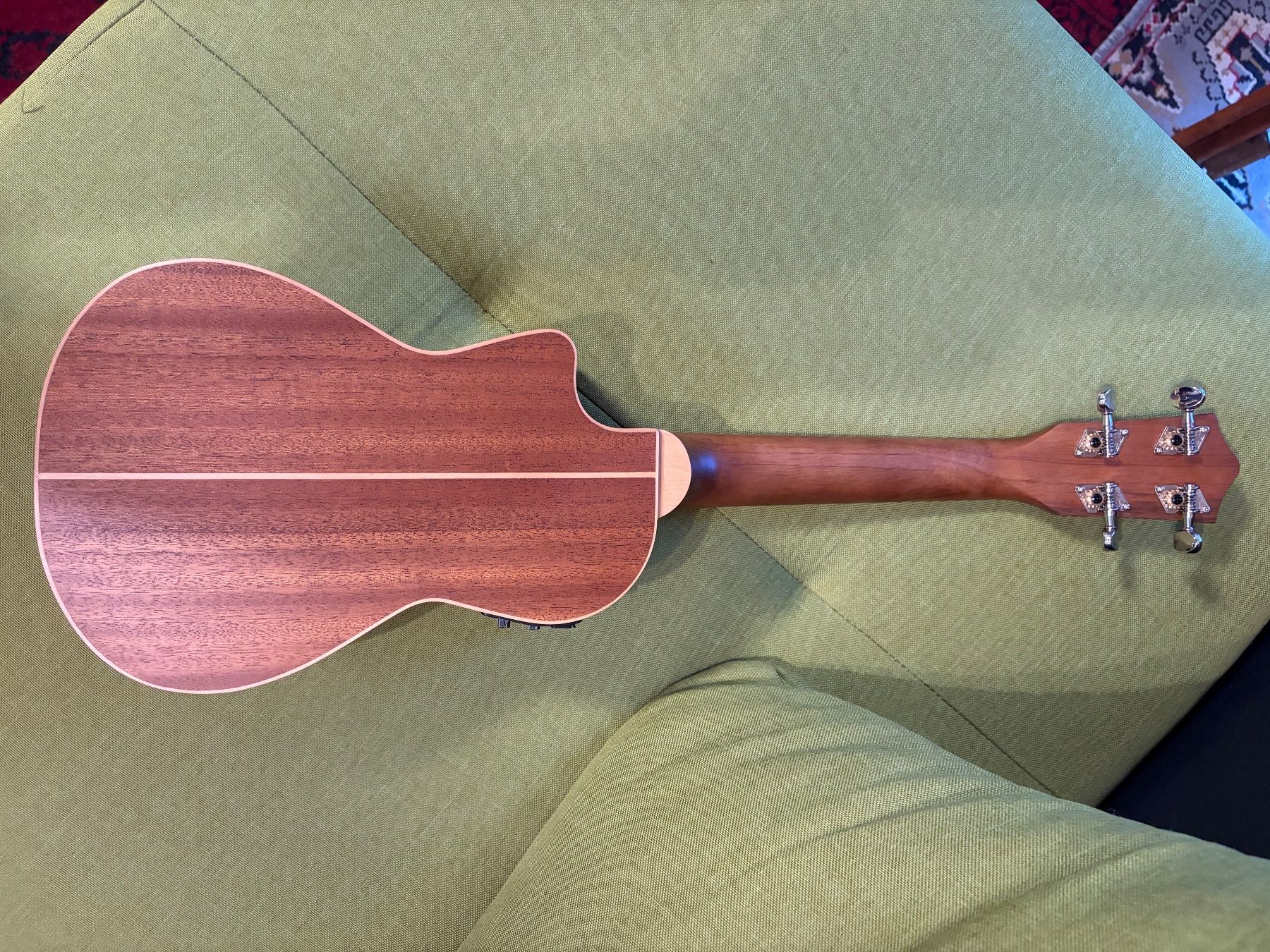 Strumenti musicali: Ukulele Java  TUJ2CE, mit Tasche. Wie NEU! – Nuovo (secondo la descrizione) da Uetendorf venduto da Superaebi 3