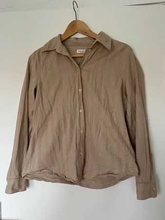 Hemd Marc O'Polo beige Grösse 36