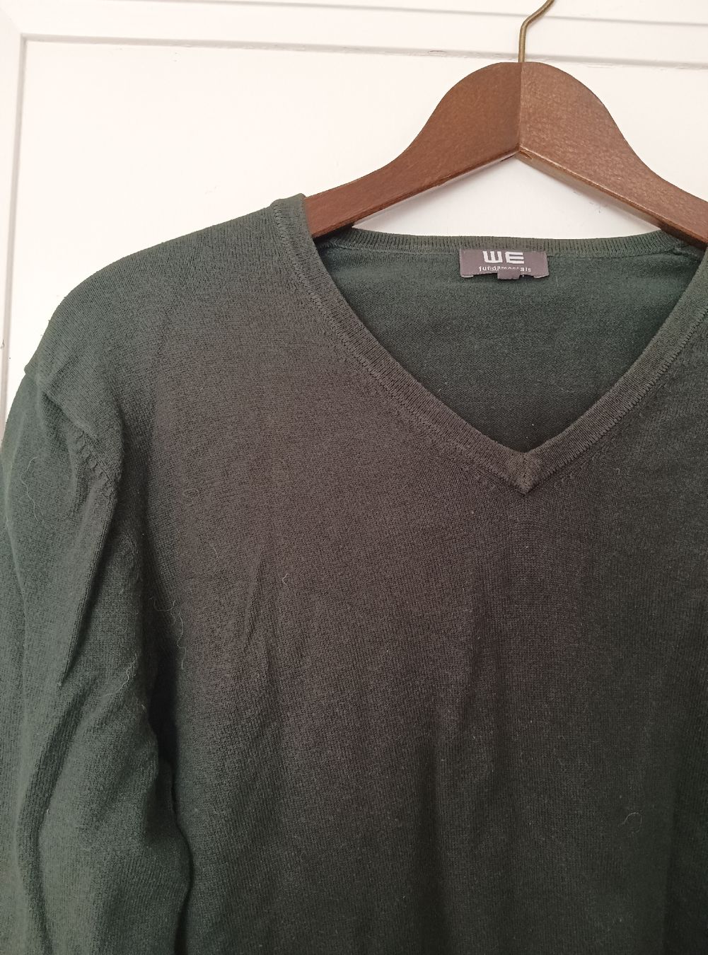 Maglioni & Felpe: WE Pulli, Herren, Grösse S, Olivegrün – Usato da Zürich venduto da Asteraki 3