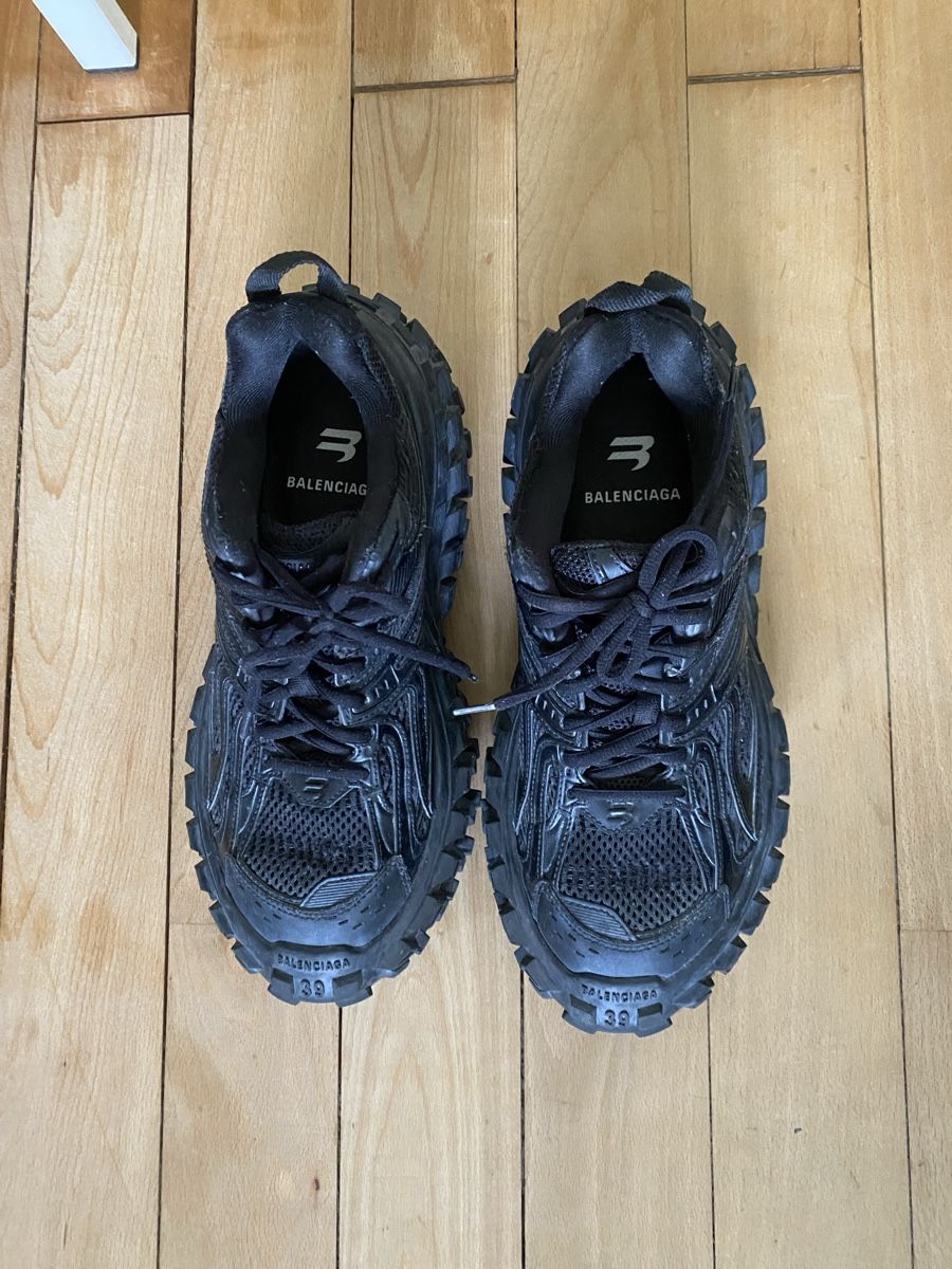 Balenciaga Scarpe da donna: Balenciaga Defender Sneaker Schwarz Grösse 39 – Nuovo (secondo la descrizione) da Luzern venduto da nee_zjh6 1