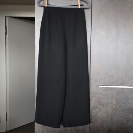 🐸 CHRISTIANA GARBO HOSE XS (S) SCHWARZ ELEGANT