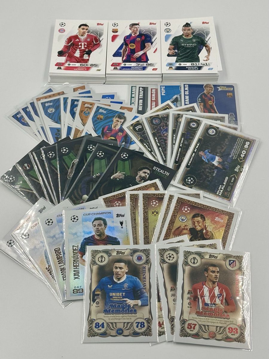 Topps Carte collezionabili: Topps Match Attax - Sammlung 139 Karten! – Nuovo (secondo la descrizione) da Lyss venduto da Swissmantis