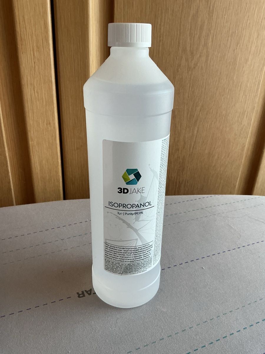 Prodotti di pulizia: 3DJake Isopropanol 1L – Nuovo e nell'imballaggio originale da Bannwil venduto da lk05