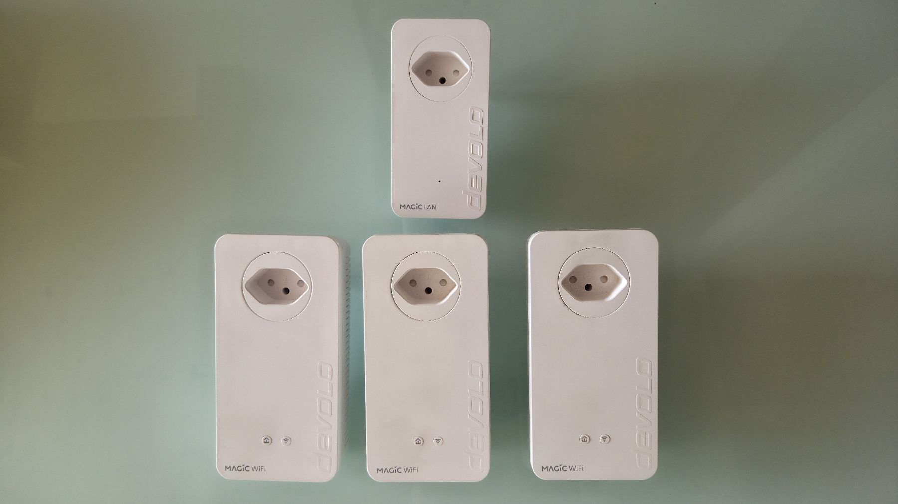 Devolo Laufwerke & Adapter: Devolo Powerline – Gebraucht aus Interlaken von Friedo2107 1
