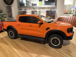 Ford  Raptor Modellauto - Sammlerstück Orange!