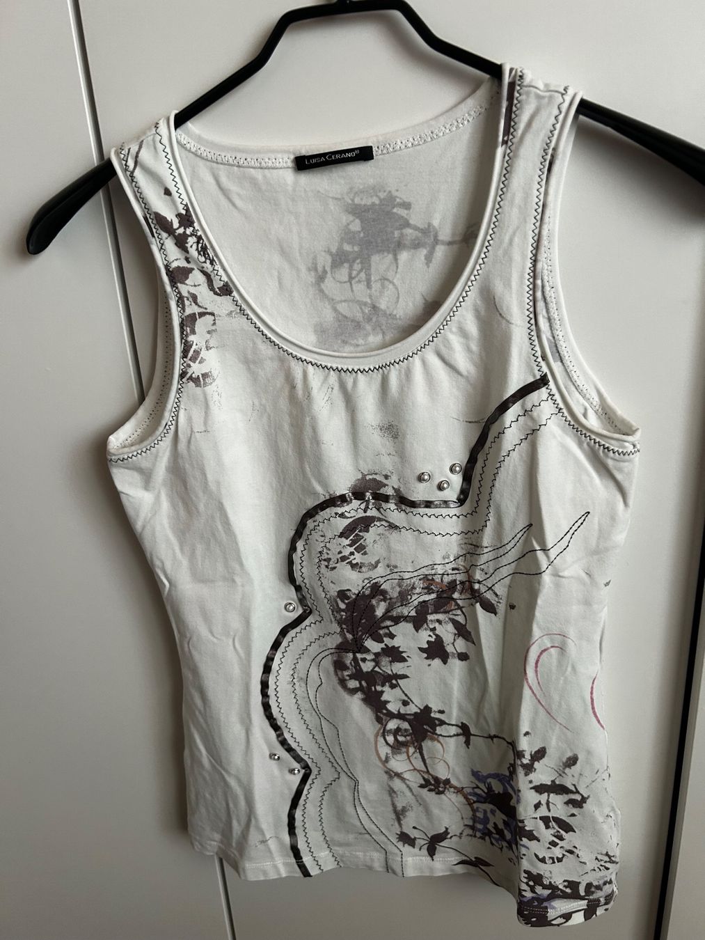 Luisa Cerano Tops: Luisa Cerano top neuwertig gr s – Gebraucht aus Scherz von Mandarine8