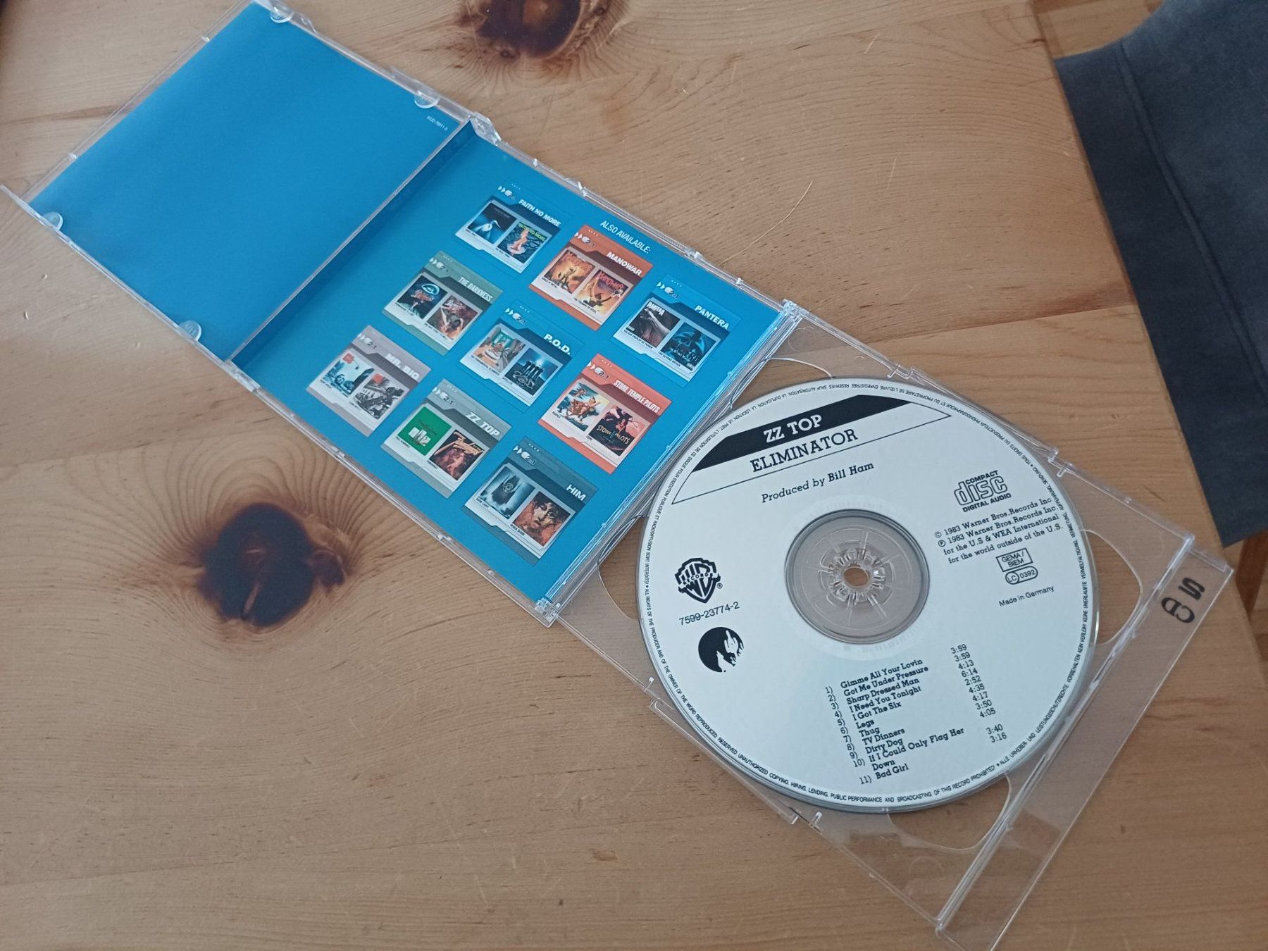CDs: ZZ Top: Afterburner / Eliminator auf 2 CDs – Gebraucht aus Jona von Rreto71 6
