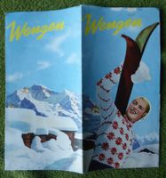Wengen Winter, Faltprospekt 1939
