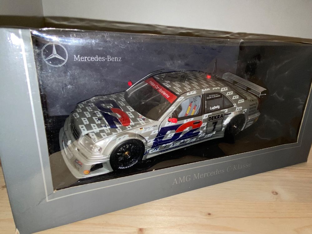 Mercedes C Klasse DTM D2 K. Ludwig 1/18 UT Models | Kaufen auf Ricardo
