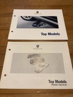 Porsche Prospekt. 2003 "Top Models" Preisliste, Rarität!