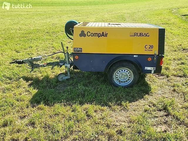 Kompressor RUBAG Compair C20 (Gebraucht) in Buttisholz für CHF 2988 ...