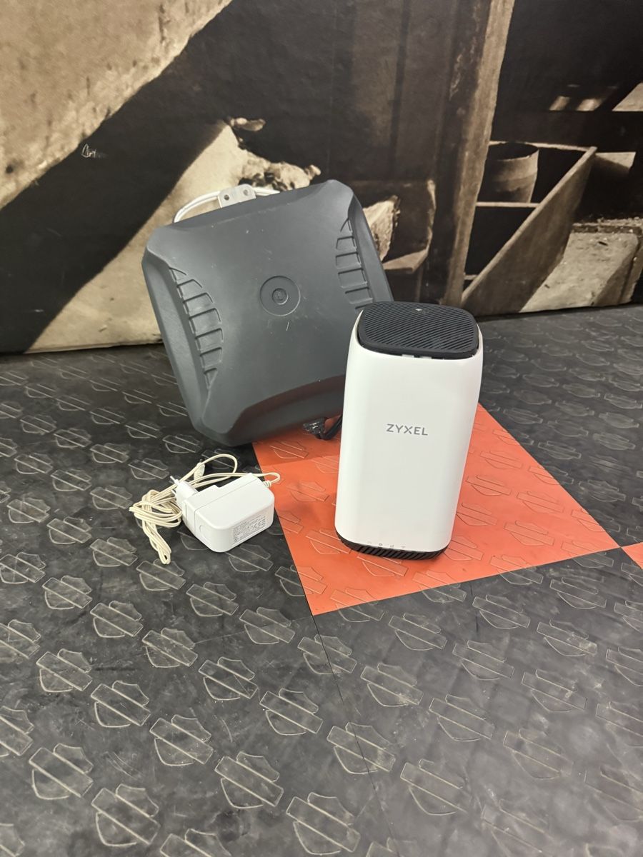Zyxel Modem & Router: Zyxel NR5101 5G Router – Usato da Strengelbach venduto da Boerzi77