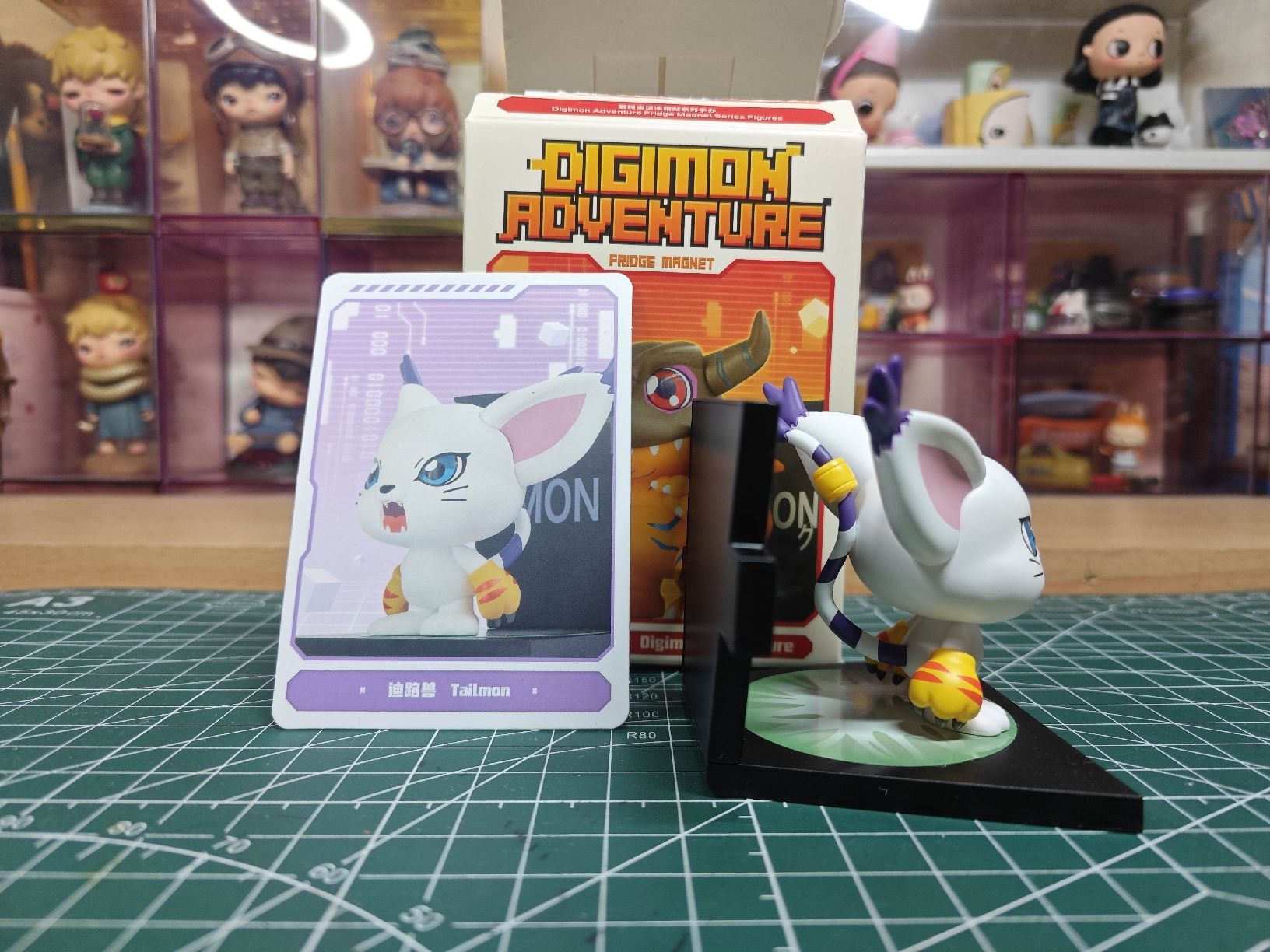 Pop Mart Statuette: Digimon Adventure Tailmon Fridge Magnet--Tailmon – Nuovo (secondo la descrizione) da Horw venduto da aquarellmmm2024 1
