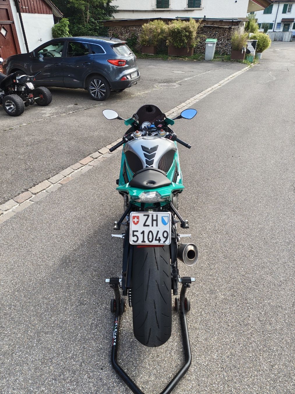 BMW Route: Bmw S1000RR 2014 – D'occasion à Riet (Neftenbach) par --Philip-- 3