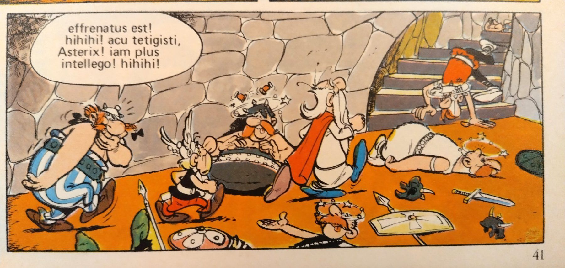 Comics: Asterix apud Gothos / Lateinisch / Hardcover ab Fr. 8.- – Gebraucht aus Bellach von JingleJerry 7