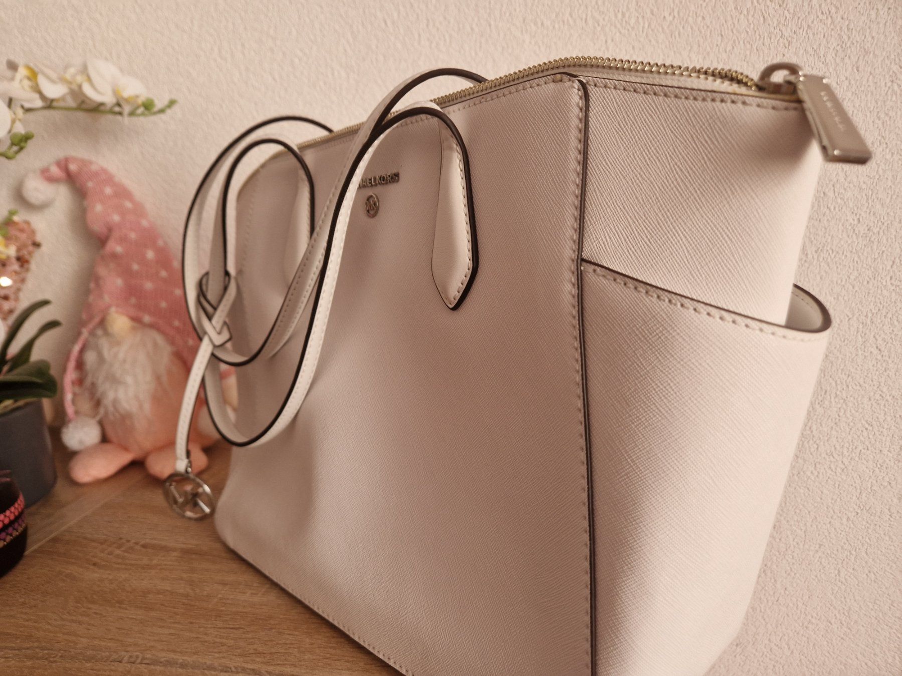 Michael Kors Borse da donna: Sac Michael Kors blanc authentique neuf – Usato da Missy venduto da valentine17 4