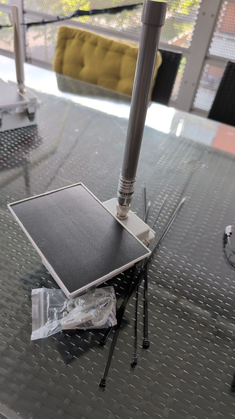 Componenti elettronici: RAK 1 W MeshCore MeshTastic Solar Repeater – Nuovo (secondo la descrizione) da Düdingen venduto da olibodmer