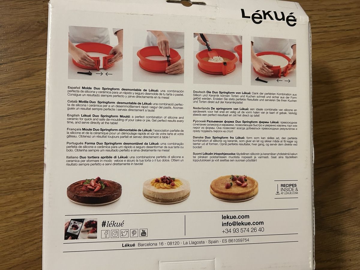 Teglie da forno: Springform – Nuovo (secondo la descrizione) da Frauenfeld venduto da berk39 1