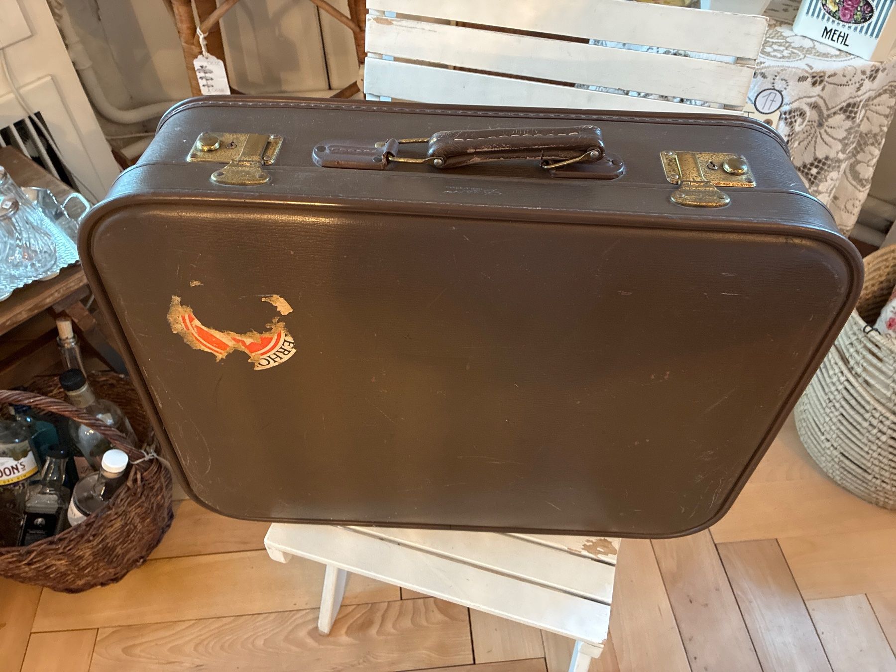 Reisekoffer: Koffer - Vintage – Gebraucht aus Winterthur von pompea