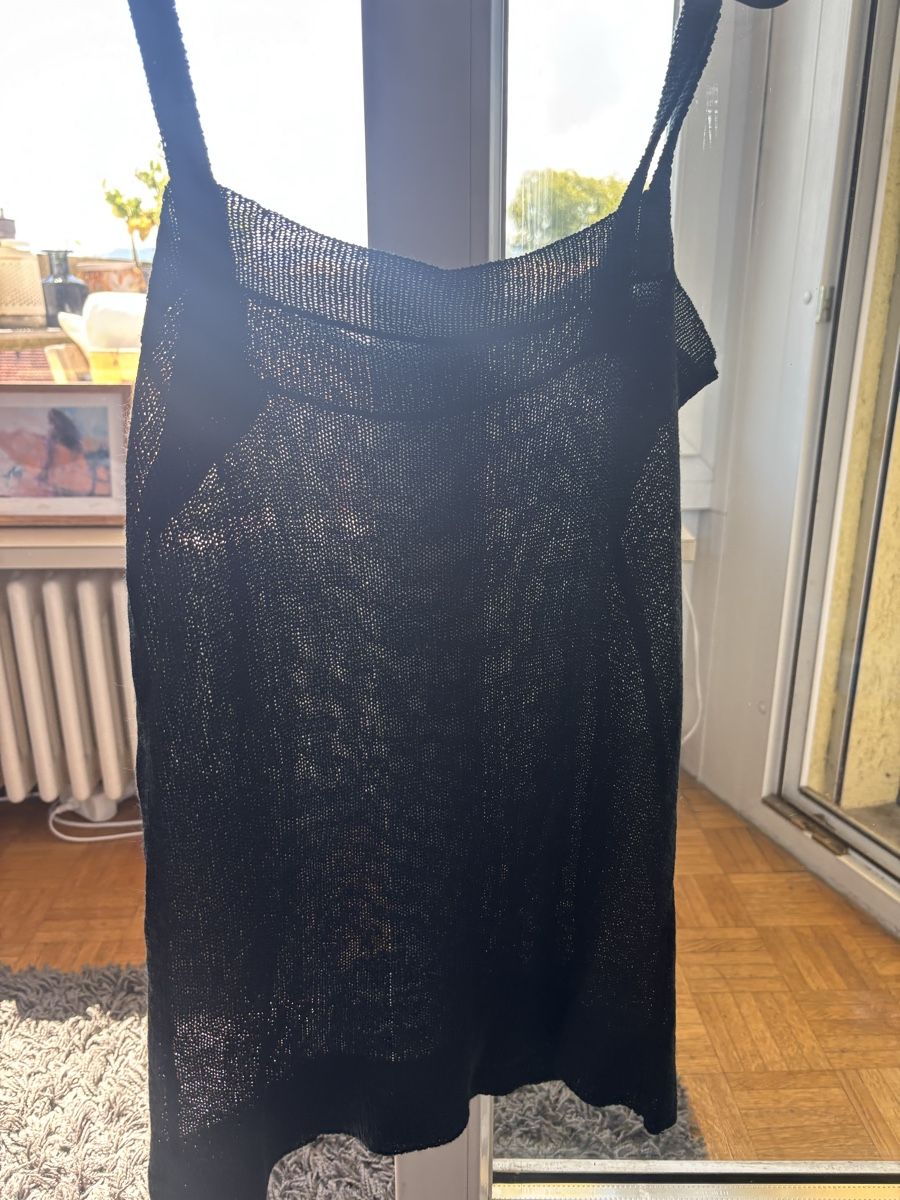 Tops: Black Mesh Camisole Size S Used – Neu (gemäss Beschreibung) aus Zürich von the_hwh7 1
