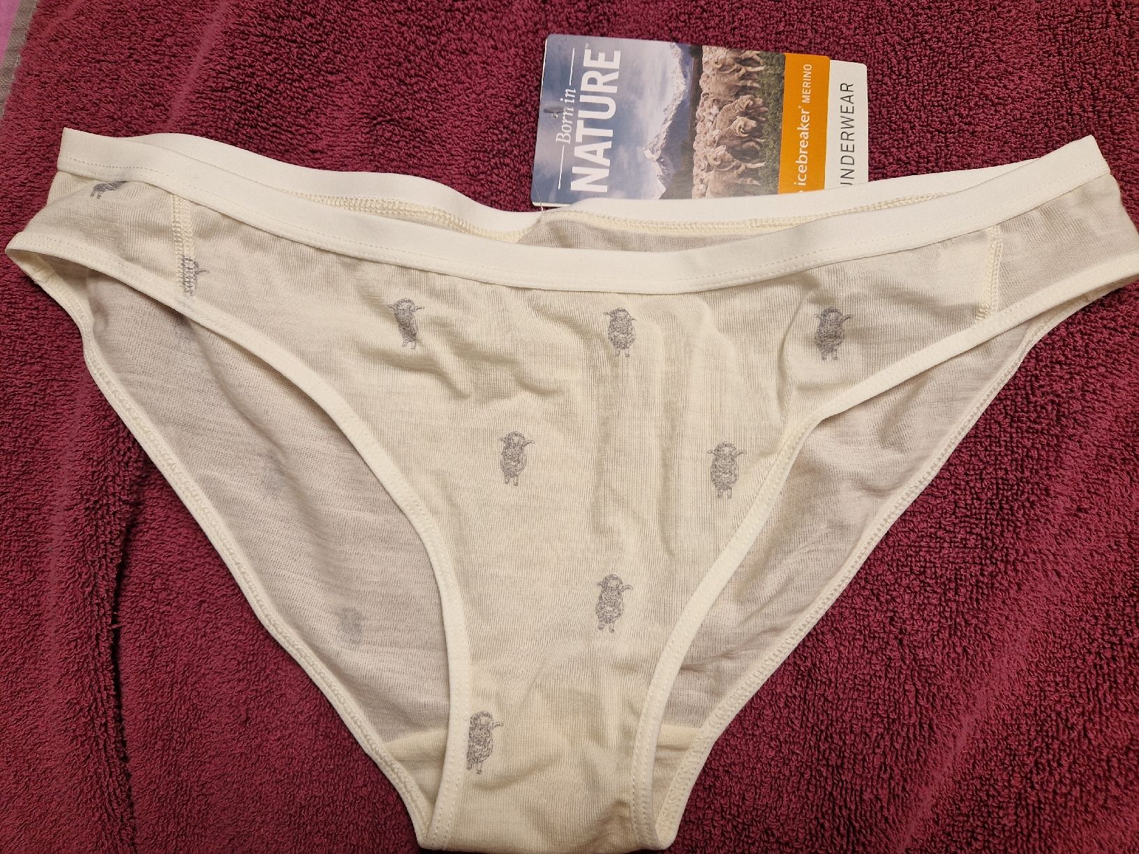 Icebreaker Altra biancheria intima: Icebeaker Siren Unterhose L NEU – Nuovo (secondo la descrizione) da Lichtensteig venduto da Cocabana_16