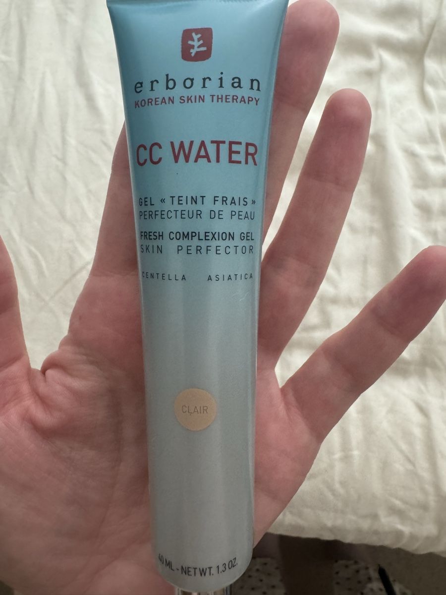 Make-up: erborian cc water clair (1 mal probiert) – Usato da Meilen venduto da svs_w6lr