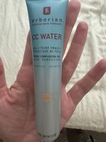 erborian cc water clair (1 mal probiert)